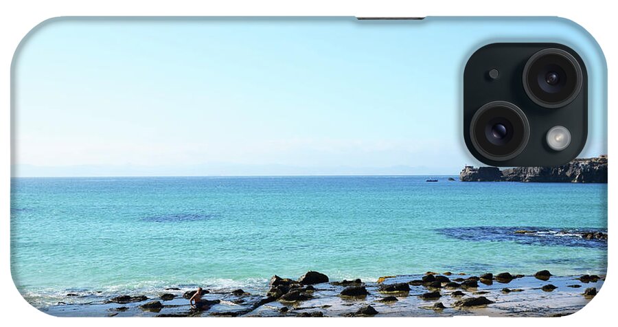 Tarifa Seascape iPhone Case featuring the photograph Tarifa, Spain - 02 by AM FineArtPrints