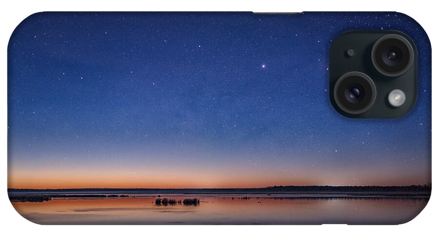 Maryland iPhone Case featuring the photograph Taylors Island Dawn by Robert Fawcett