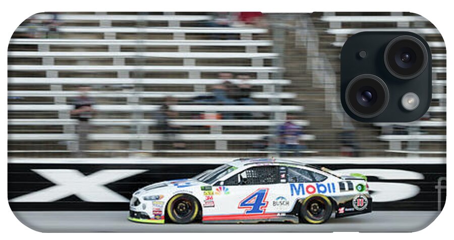 Kevin Harvick iPhone Case featuring the photograph Texas Motor Speedway by Paul Quinn