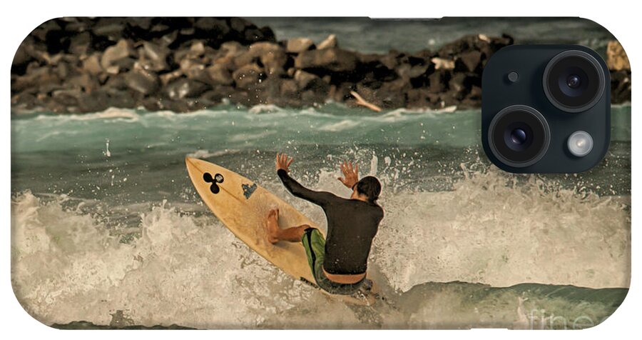 Beach iPhone Case featuring the photograph That's A Ten by Eye Olating Images