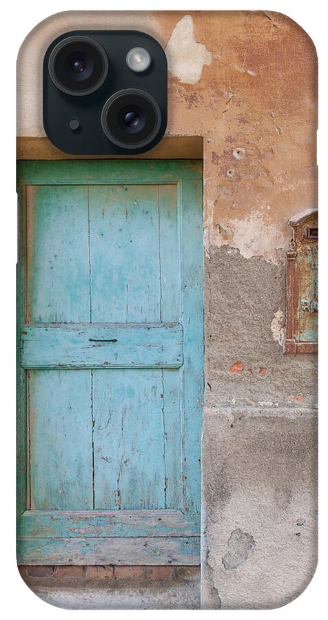 The Antique Mailbox - Vertical iPhone Case featuring the photograph The Antique Mailbox - Vertical by Michael Blanchette Photography