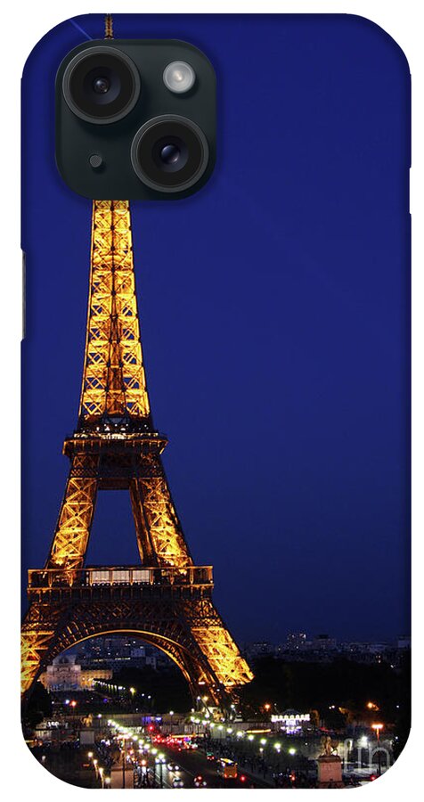 Paris iPhone Case featuring the photograph The Beacon by Rick Locke - Out of the Corner of My Eye