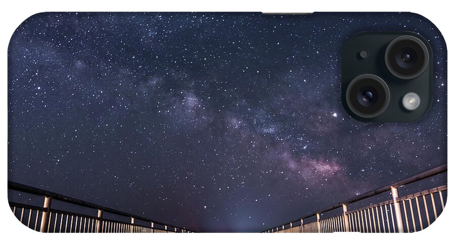 Assateague Island iPhone Case featuring the photograph The Bridge to the Milky Way by Ken Fullerton