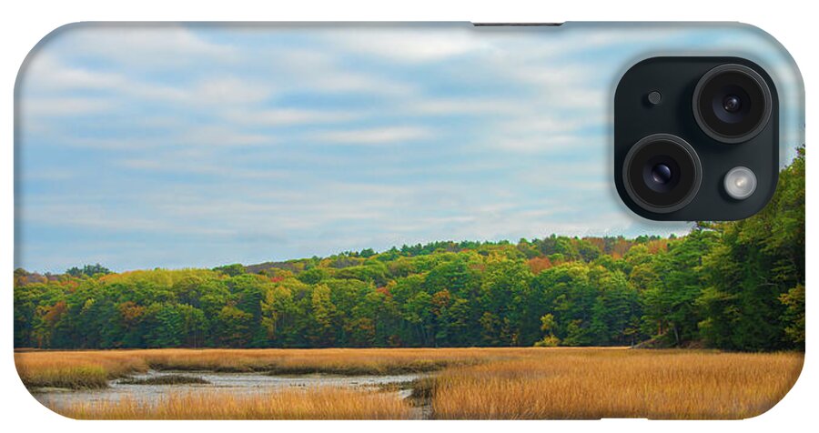 Maine iPhone Case featuring the photograph The Color of Edgecomb by Tim Kathka