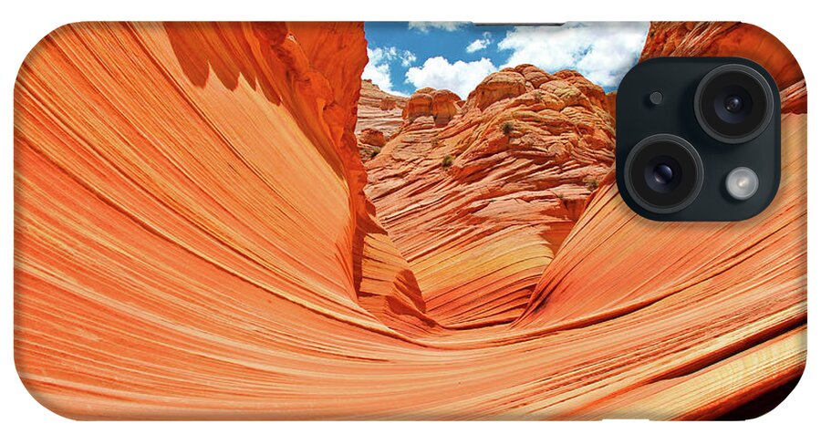 Tranquility iPhone Case featuring the photograph The Colors Of The Wave by Thomas Janisch