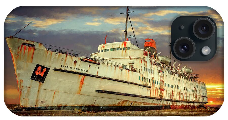 Duke Of Lancaster iPhone Case featuring the photograph The Duke of Lancaster Wales by Adrian Evans