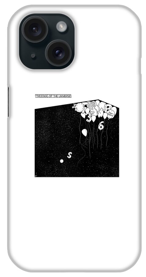 The Edge Of The Universe iPhone Case