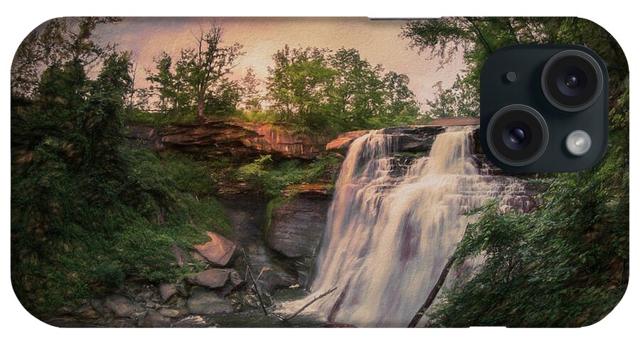 Falls iPhone Case featuring the photograph The Falls by Pheasant Run Gallery
