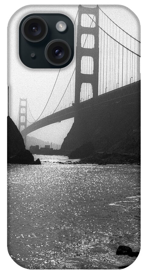 Golden Gate Bridge iPhone Case featuring the photograph The Golden Gate Bridge by Lance Kuehne