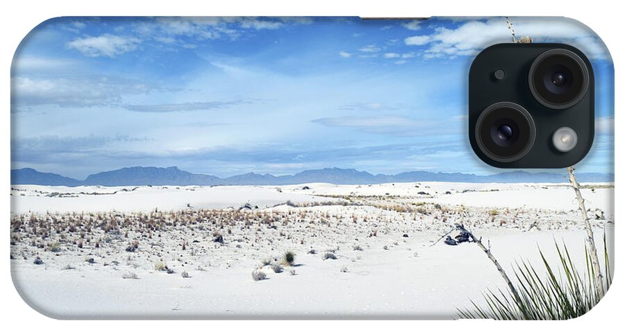 Desert iPhone Case featuring the photograph The Lone Yucca by Leslie M Browning