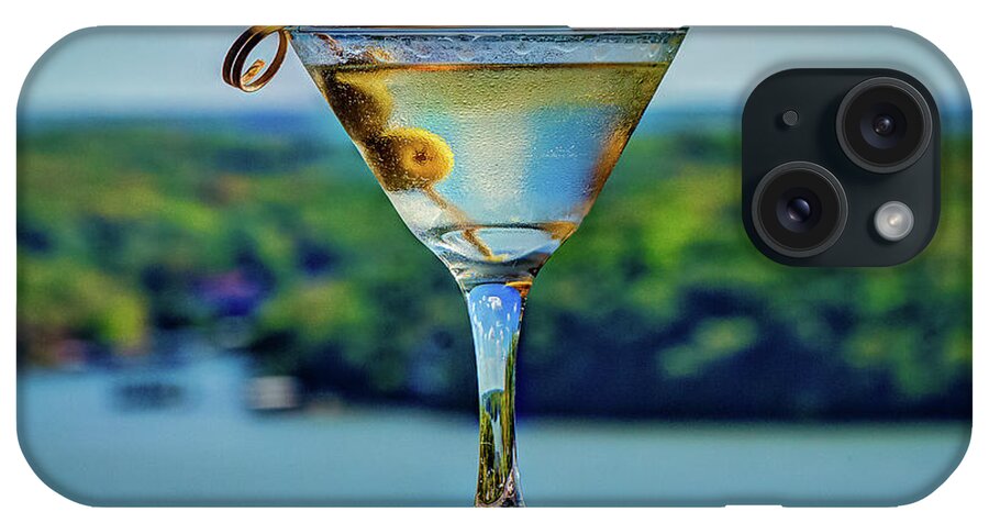 Food iPhone Case featuring the photograph The Martini by Al Griffin