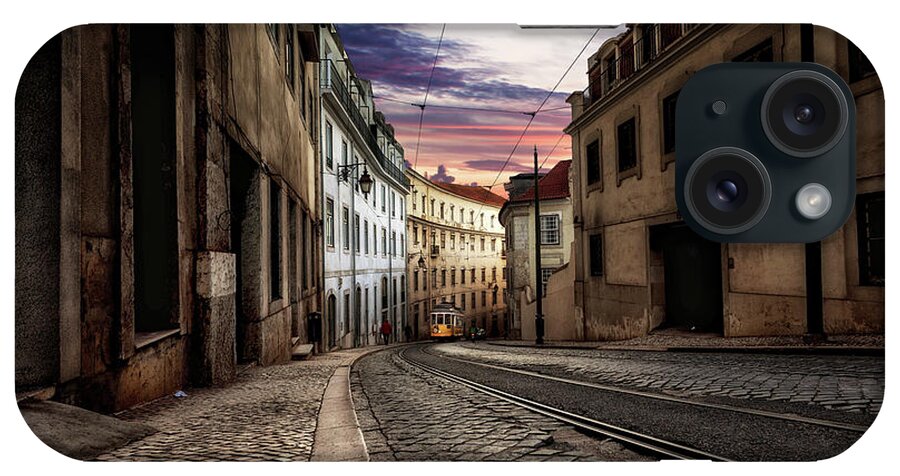 Lisbon iPhone Case featuring the photograph The one by Jorge Maia