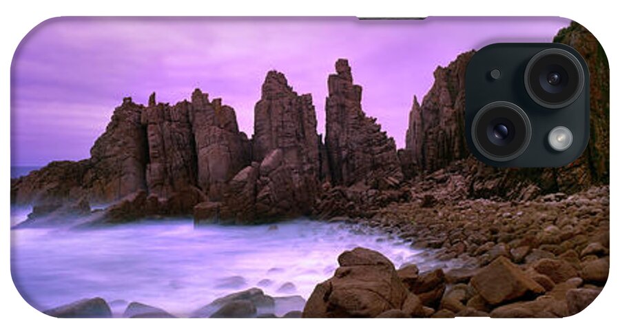 Limestone iPhone Case featuring the photograph The Pinnacles by Wayne Bradbury Photography