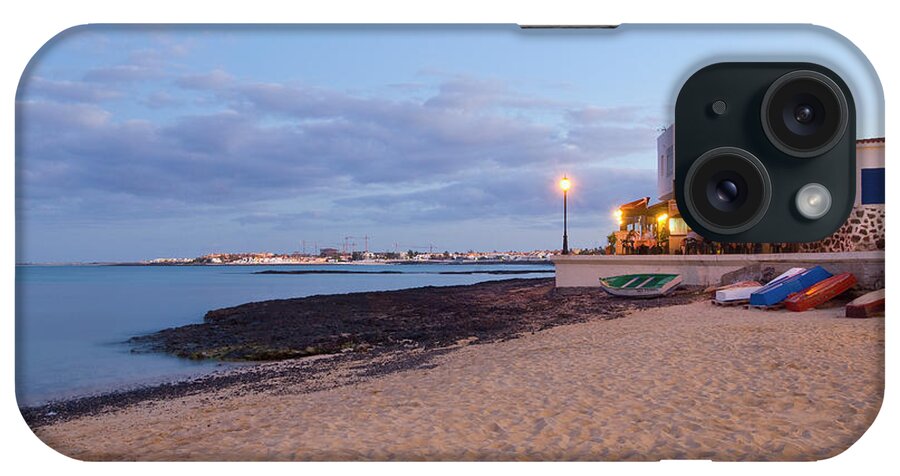 Tranquility iPhone Case featuring the photograph The Port Of The Town by Maremagnum