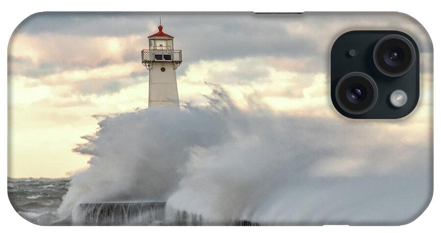 Power iPhone Case featuring the photograph The Power of Nature by Rod Best