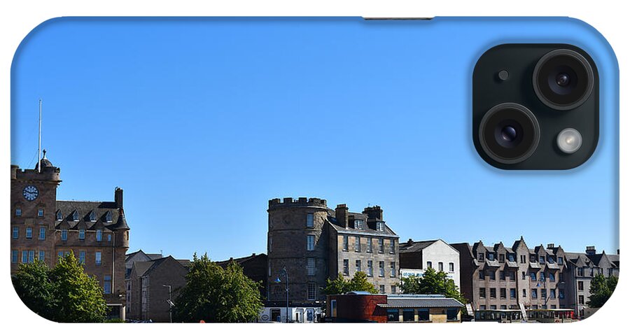 Edinburgh iPhone Case featuring the photograph The Shore, Leith by Yvonne Johnstone