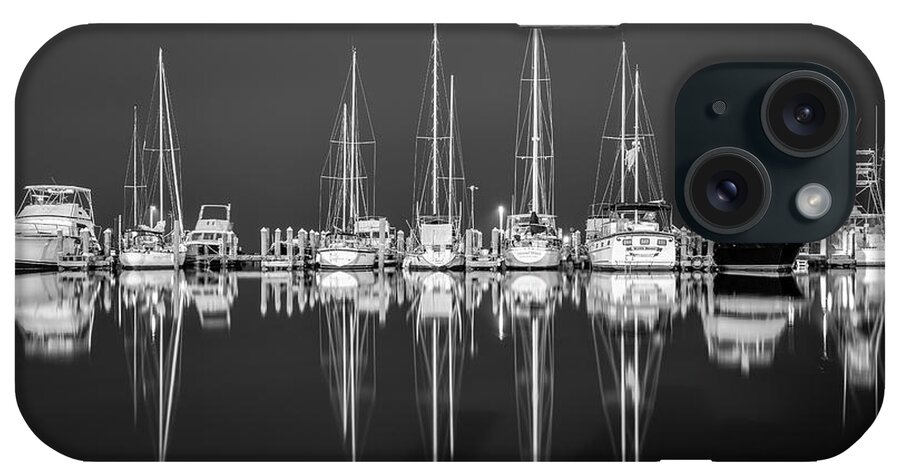 Harbor iPhone Case featuring the photograph The Stillness by Christopher Rice