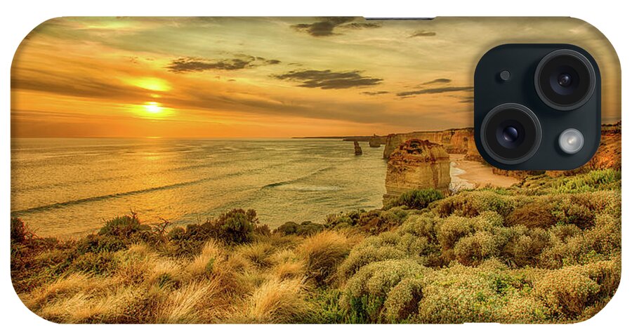 12apostles iPhone Case featuring the photograph The Twelve Apostles by Chris Cousins