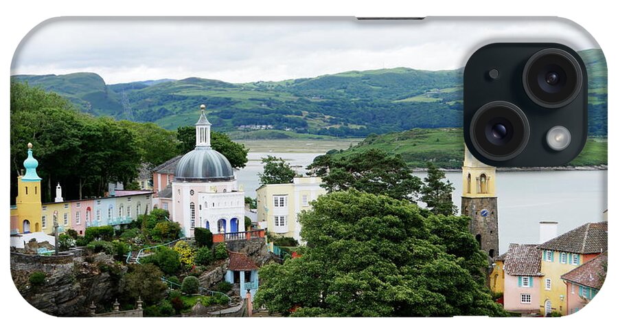 Richard Reeve iPhone Case featuring the photograph The Village 1 by Richard Reeve