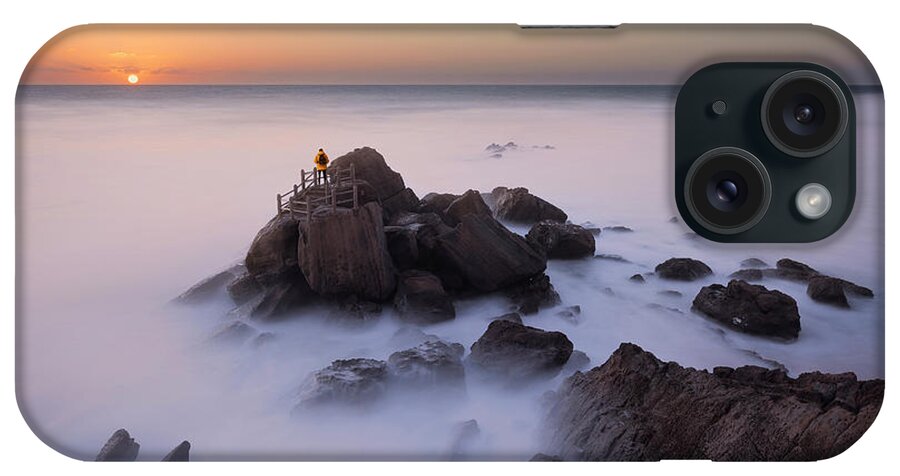 Clouds iPhone Case featuring the photograph The Watcher by Dominique Dubied