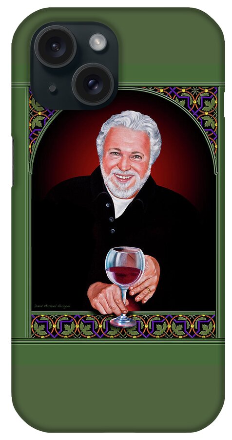 Winemaker iPhone Case featuring the painting The Winemaker by David Arrigoni