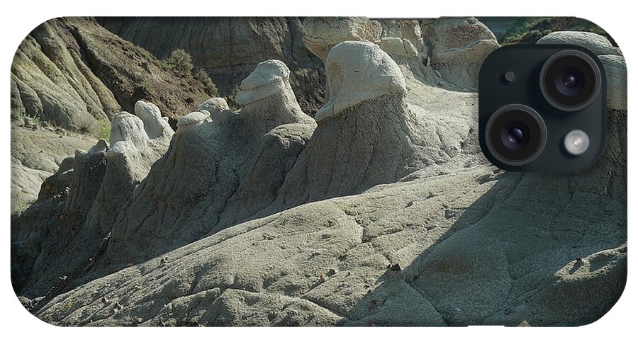 Theodore Roosevelt National Park Rock Formations iPhone Case featuring the photograph Theodore Roosevelt National Park21 by Gordon Semmens