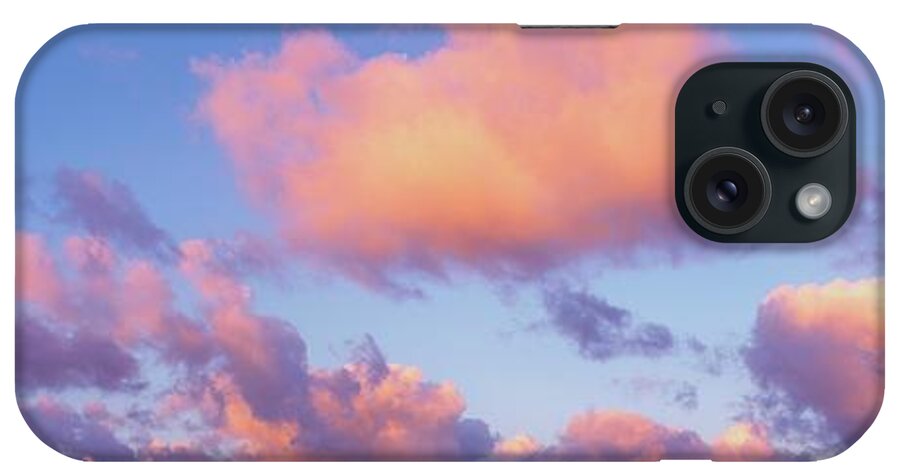Tranquility iPhone Case featuring the photograph These Are Fractocumulus Clouds by Visionsofamerica/joe Sohm