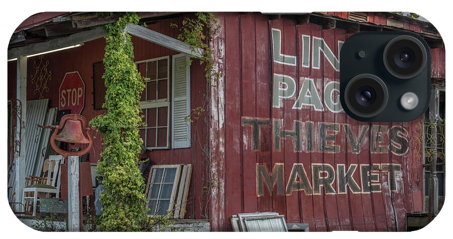 Linda Page's Thieves Market iPhone Case featuring the photograph Thieves Market by Dale Powell