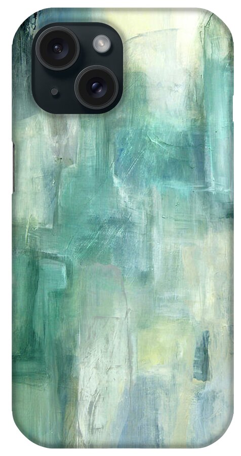 Tiburon iPhone Case featuring the painting Tiburon by Victoria Kloch