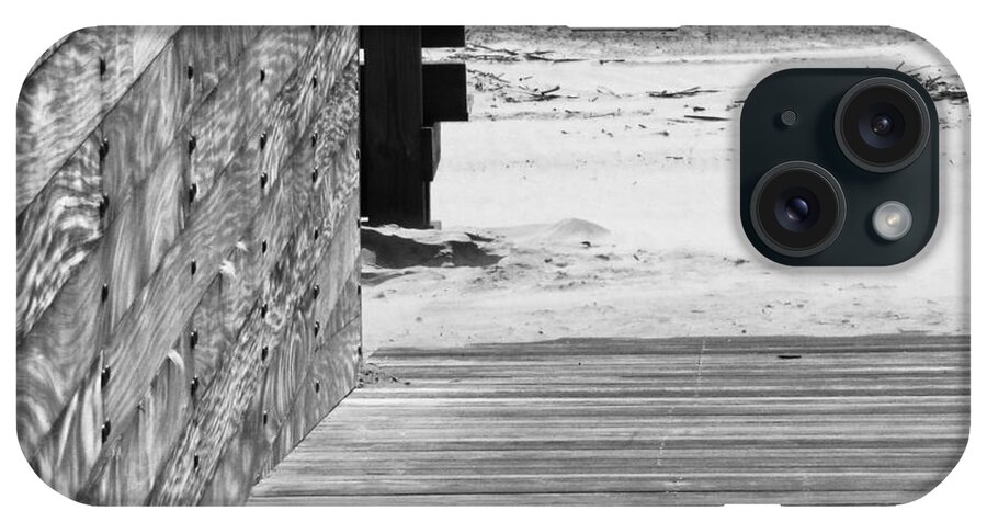 Seabrook iPhone Case featuring the photograph To The Beach by Robert Knight