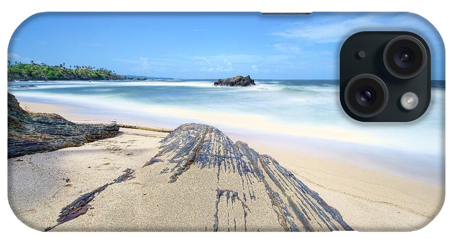 Beach iPhone Case featuring the photograph Toco Beach by Nadia Sanowar