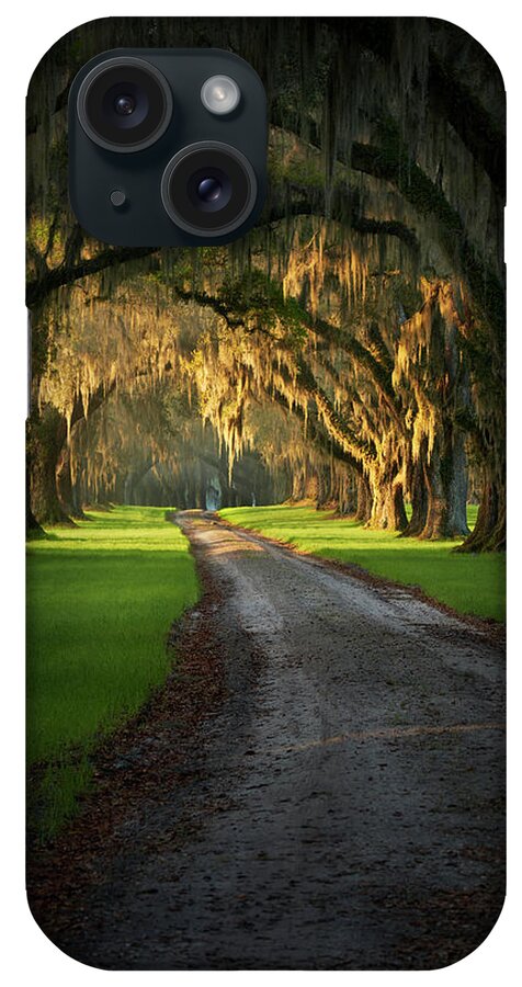 Plantation iPhone Case featuring the photograph Tomotley Plantation by Jon Glaser