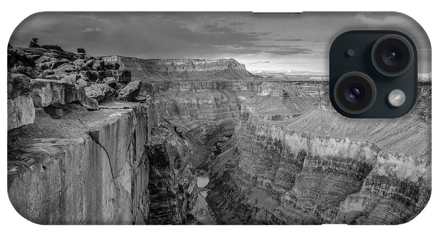 Disk1216 iPhone Case featuring the photograph Toroweap Overlook, Grand Canyon by Tim Fitzharris