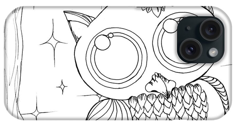 Touch Of Whimsy iPhone Case featuring the digital art Tow 08 by Rose Rambo
