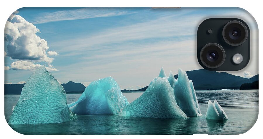 Tracy Arm iPhone Case featuring the photograph Tracy Arm Berg by David Kirby