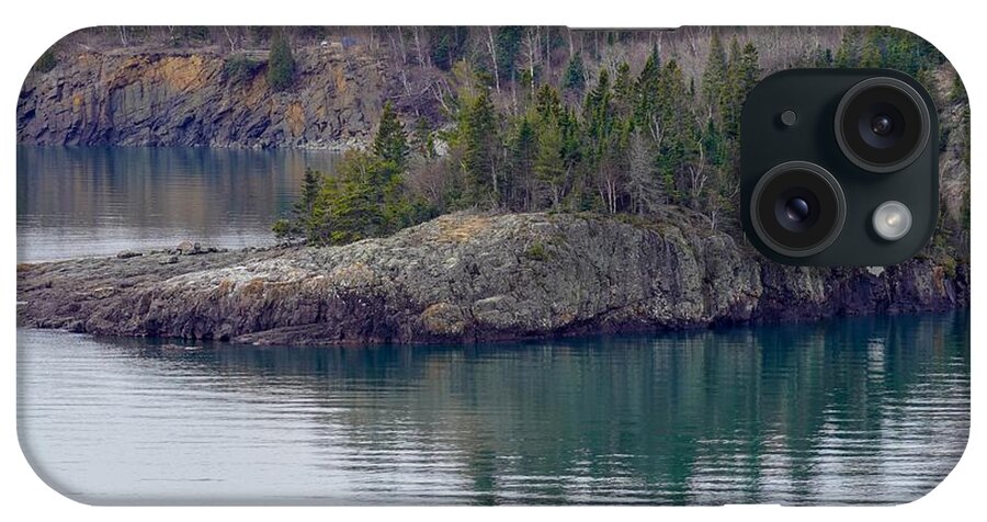 Beach iPhone Case featuring the photograph Tranquility in Silver Bay by Susan Rydberg