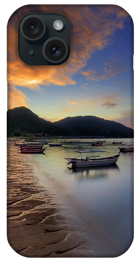 Tranquility iPhone Case featuring the photograph Travel Penang by Simonlong