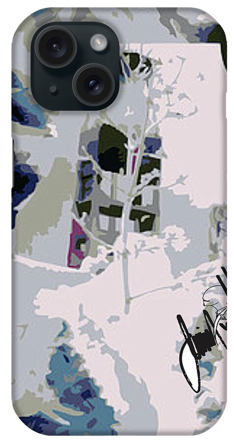  iPhone Case featuring the digital art Tree by Jimmy Williams
