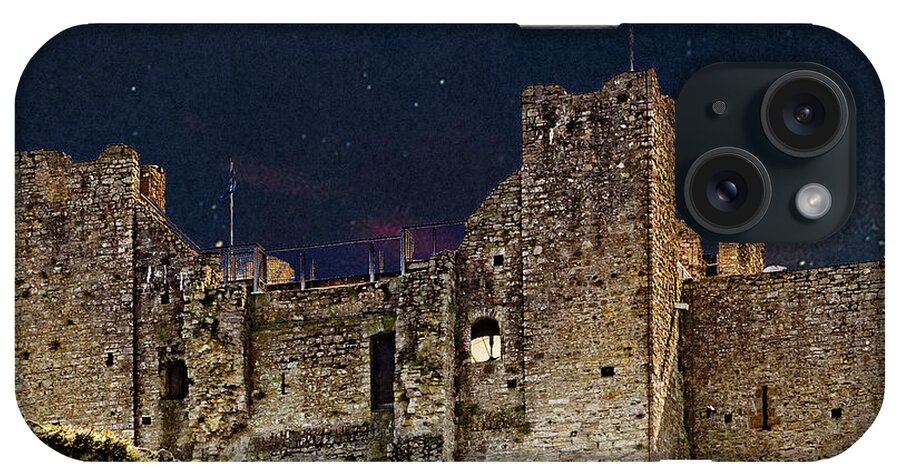 Photography iPhone Case featuring the photograph Trim Castle by Paul Wear