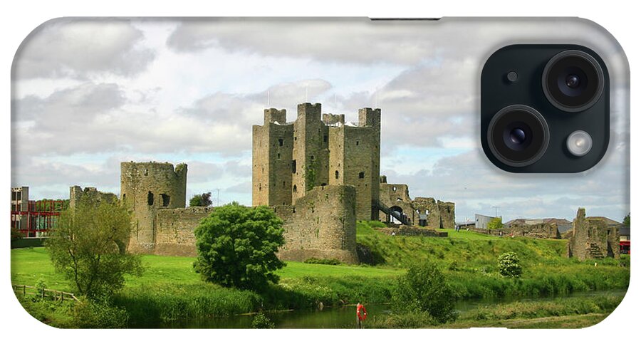 Royalty iPhone Case featuring the photograph Trim Castle by Revolution-gd