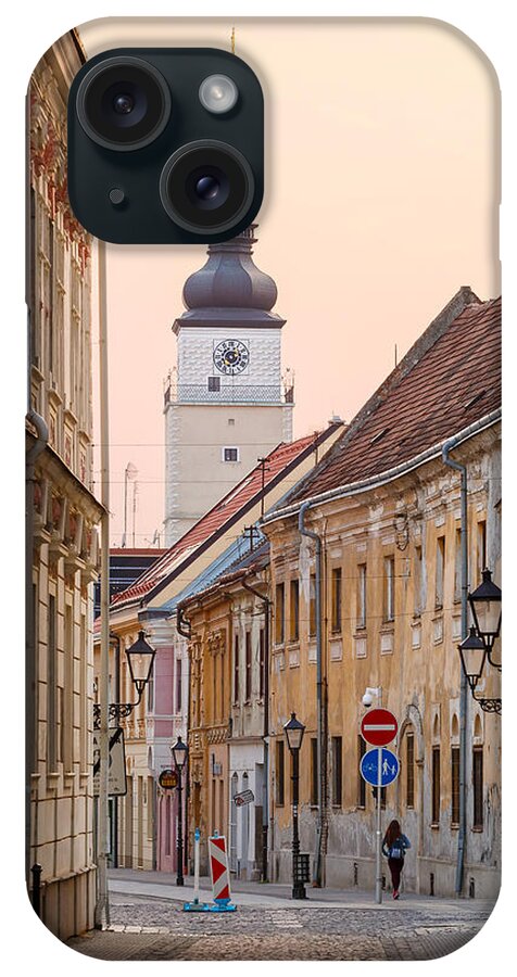 Slovakia iPhone Case featuring the photograph trnava 'IX by Milan Gonda
