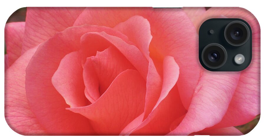Alabaster iPhone Case featuring the photograph Truly Pink by JAMART Photography