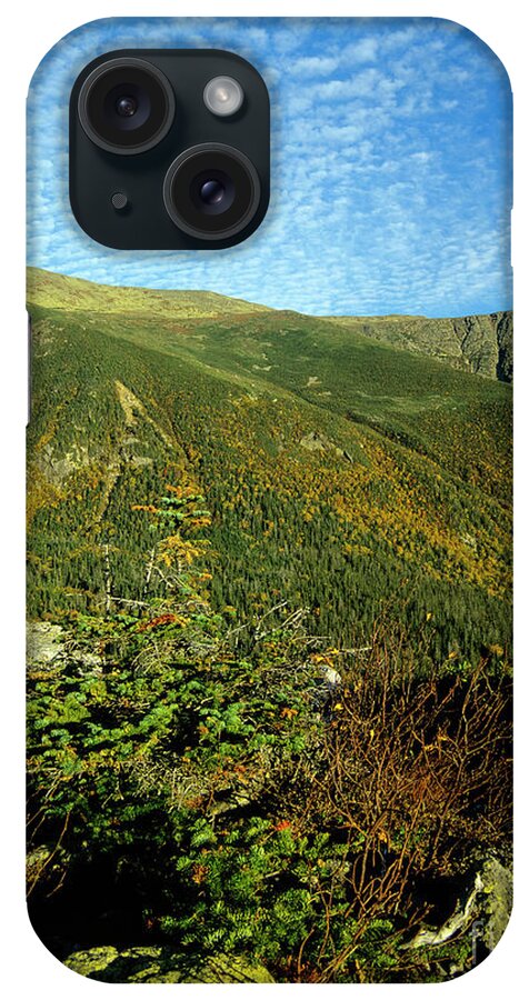 Alpine Zone iPhone Case featuring the photograph Tuckerman Ravine - Mount Washington, Boott Spur Trail by Erin Paul Donovan