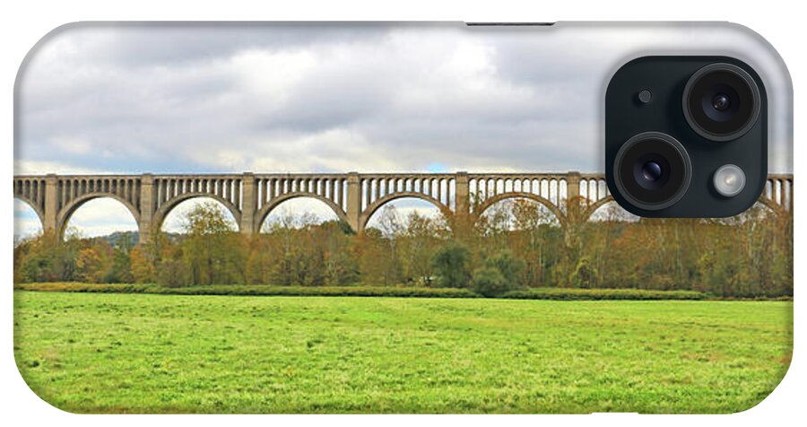 Tunkhannock iPhone Case featuring the photograph Tunkhannock Viaduct 2760 by Jack Schultz