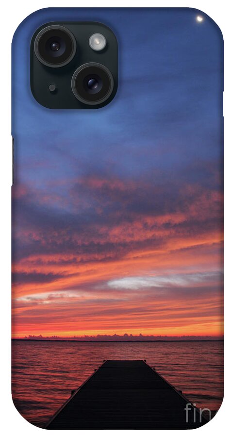 Sunrise iPhone Case featuring the photograph Turbulence by Marianne Kuzimski