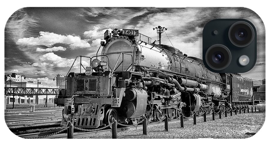 Union Pacific iPhone Case featuring the photograph Union Pacific 4-8-8-4 Big Boy by Paul W Faust - Impressions of Light