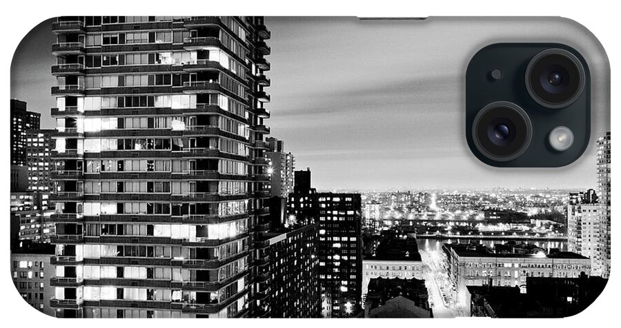 Outdoors iPhone Case featuring the photograph Upper East Side Of Manhattan by Adam Garelick
