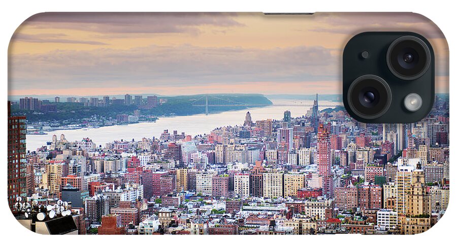 Tranquility iPhone Case featuring the photograph Upper West Side, New York City by Tony Shi Photography