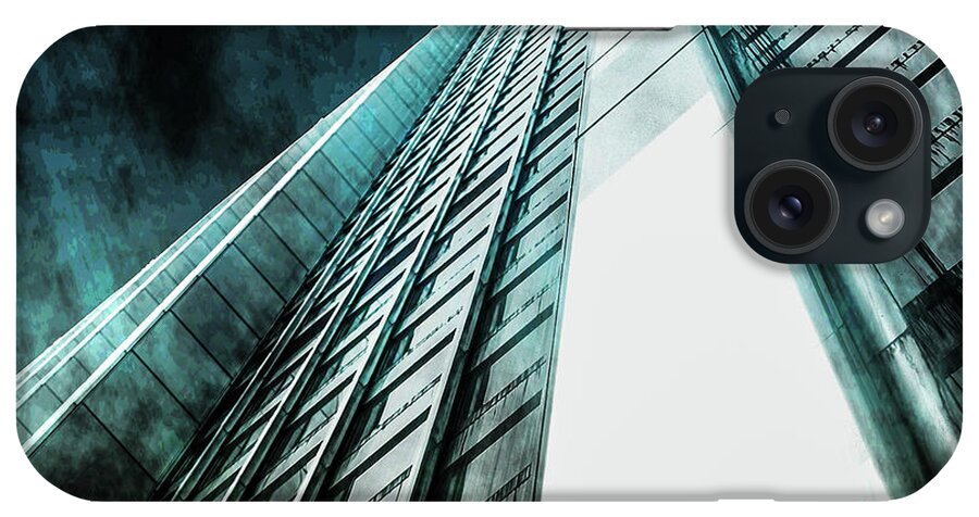 American iPhone Case featuring the photograph Urban Grunge Collection Set - 09 by Az Jackson