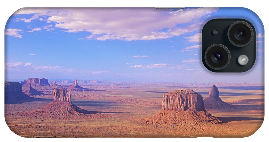 Scenics iPhone Case featuring the photograph Usa, Arizona, Monument Valley by Visionsofamerica/joe Sohm